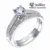 Cc 925 Silver Rings For Women Simple Design Double Stackable Fashion ...