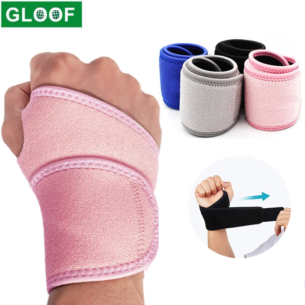 

Adjustable Wrist Wrap for Men Women,golf Wrist Band,Carpal Tunnel Compression Wrist Brace,Tendoniti Wrist Splint,Left Right Hand