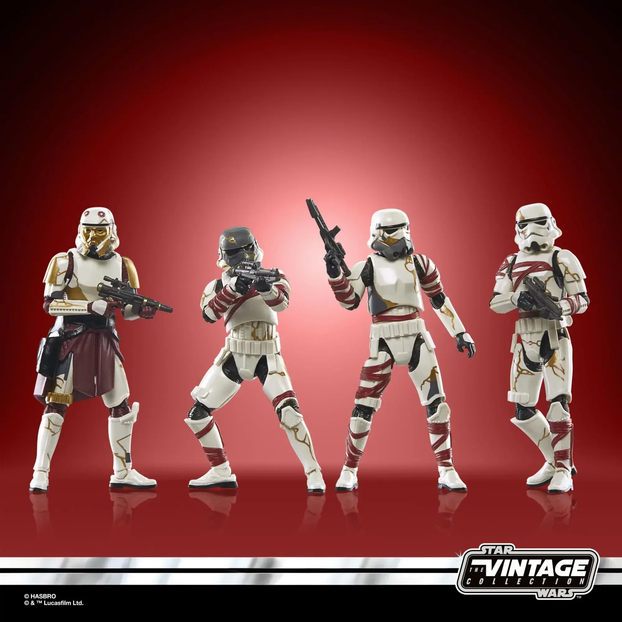 Hasbro STAR WARS 4-Pack The Vintage Collection Captain Enoch - Main Image