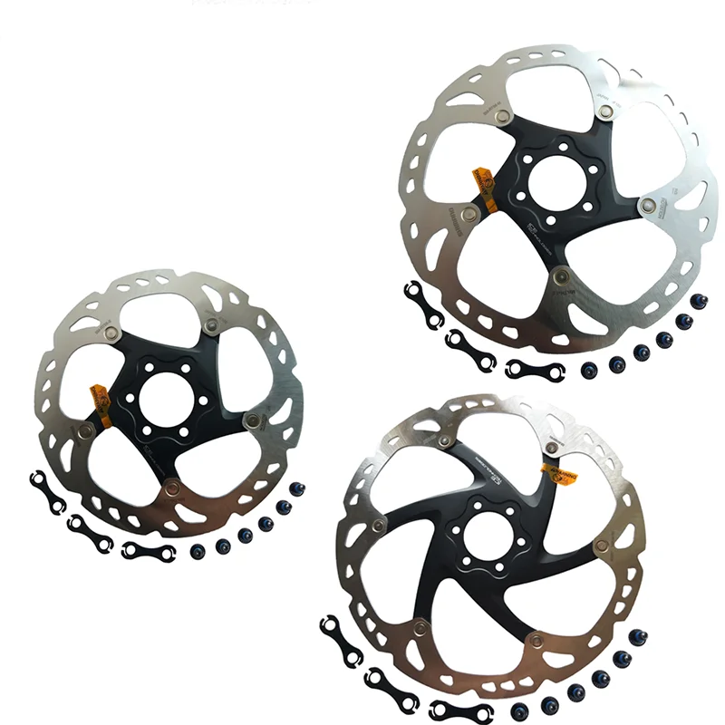 Bike Brake Disc Shimano Deore XT RT86 Bike Brake Disc 6 Bolt Ice Point Technology MTB Mountain Bicycle Disc 160MM 180MM 203MM