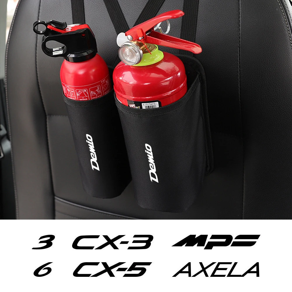 Car Fire Extinguisher Bag For Mazda Demio CX5 Axela 3 MPS CX3 6
