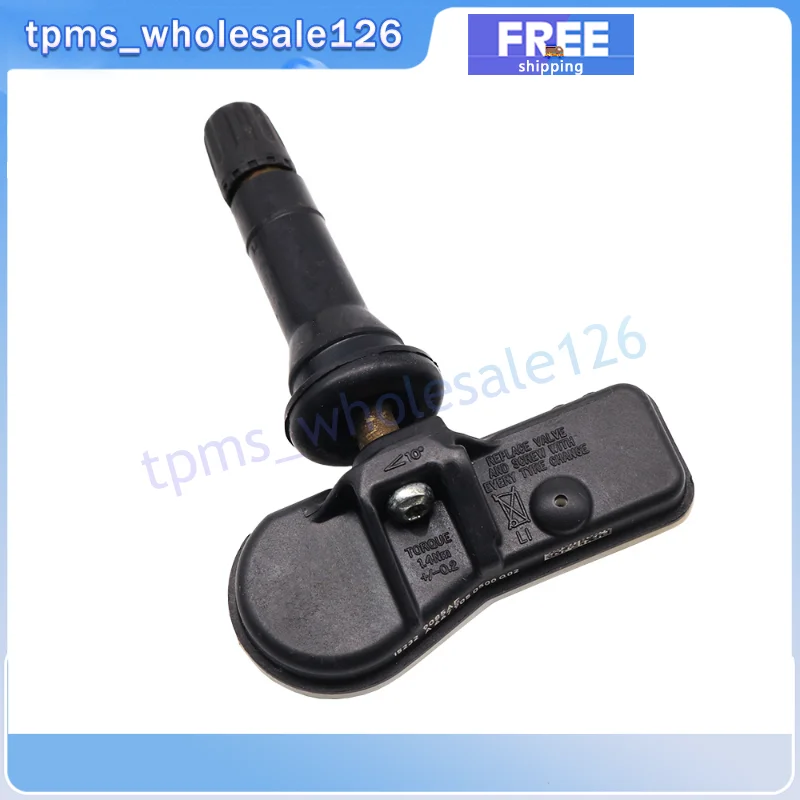 Ÿ̾ з  ý , 2014-2020  ٳ 2019-2026  Ƹī ֻ NV300 TPMS, 433MHZ, 407009322R, 4 