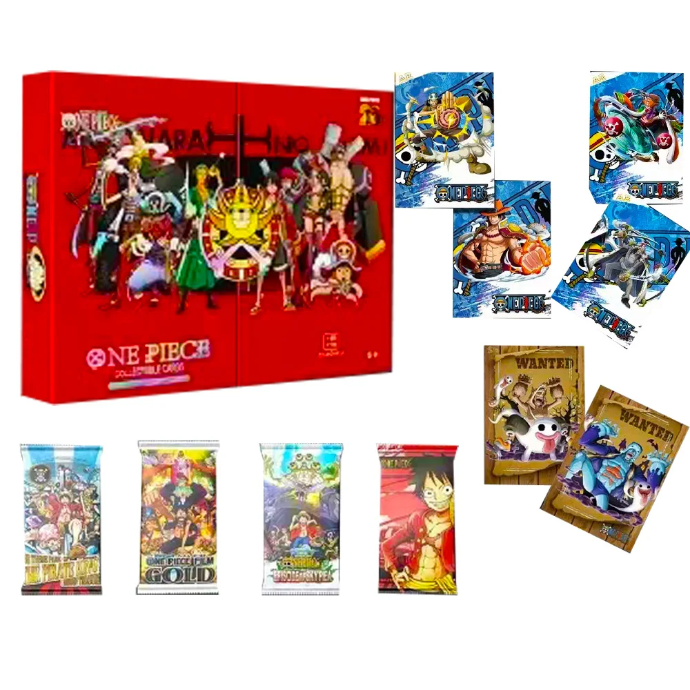 

Копилка для карт Luffy Zoro Nami Franky из коллекции японских аниме TCG, настольные игры, игрушки, подарок на день рождения