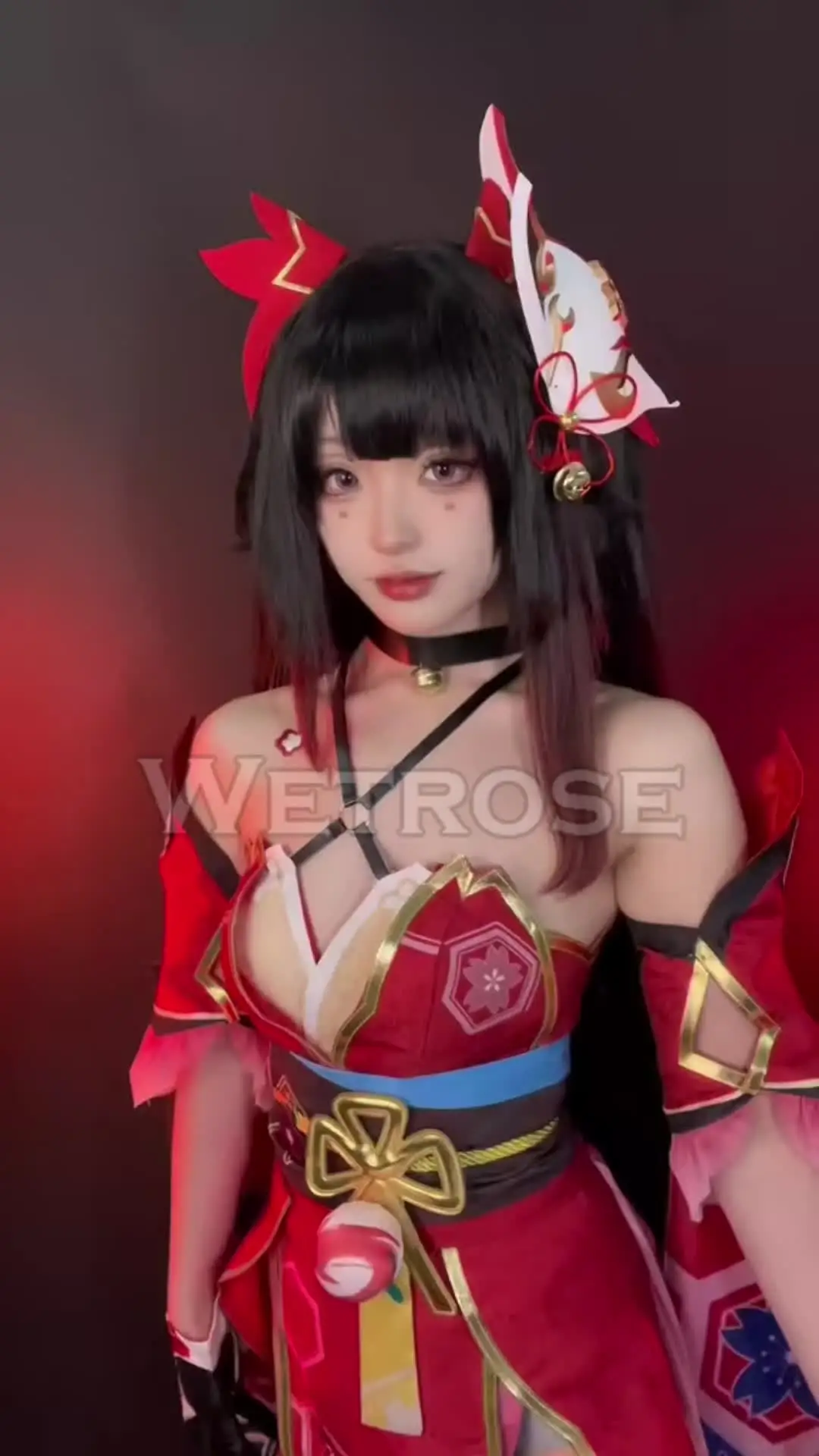 Wetrose]在庫あり 花火 Hanabi Sparkle 崩壊：スターレイル コスプレ