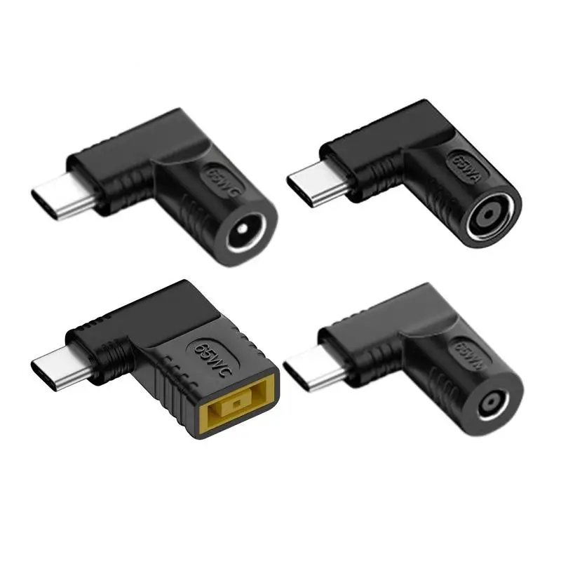 USB Type-C PD 65W Laptop Power Charger Supply Adapter Connector USB Type-C Female To DC Male Jack Plug Converter Lenovos charger power adapter