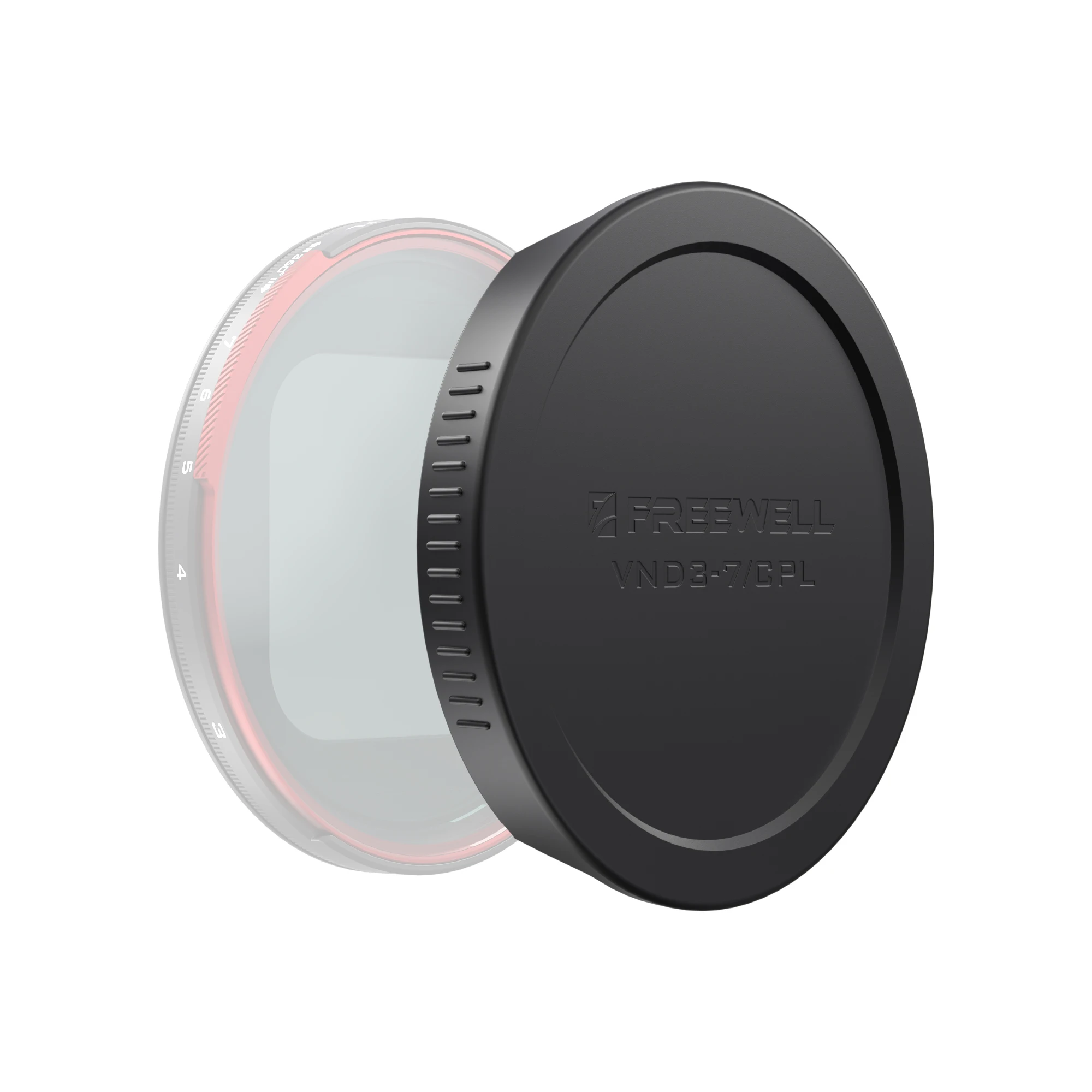 Sherpa Filter Cap Only Compatible with iPhone Sherpa VND/CPL 3- 7Stop Filter