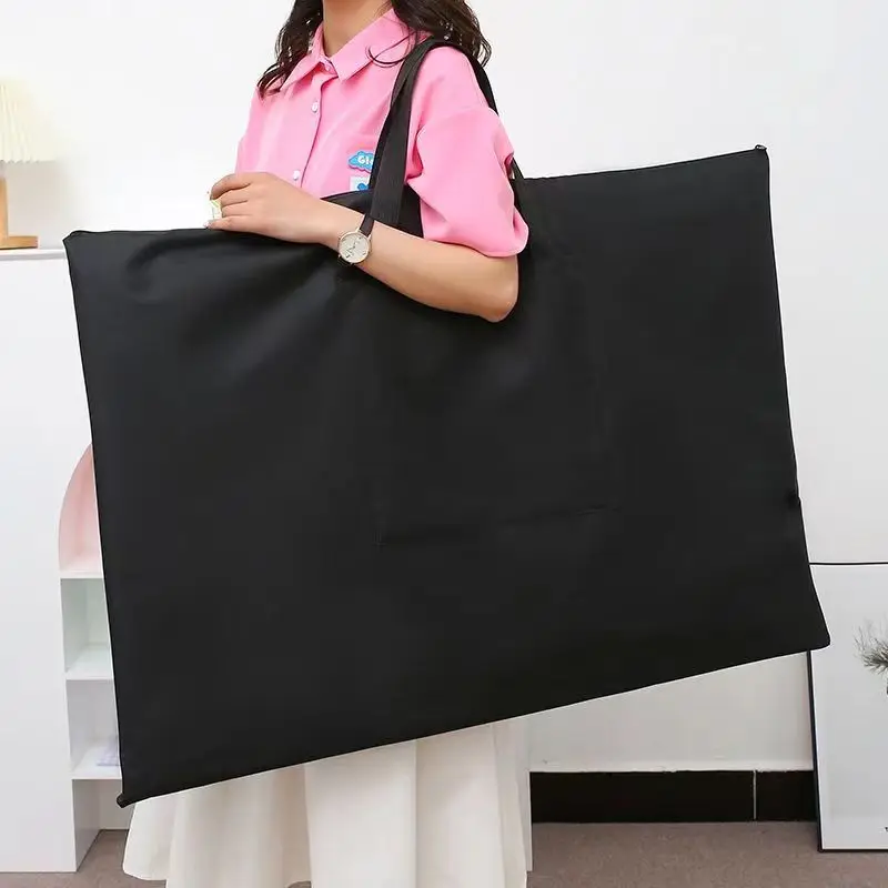 Waterproof Oxford Fabric Painting Board Bag Large Capacity Simple Drawing Bag Artist Students Sketching Tools Set Art Supplies art drawing bag