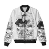 CAVVING 3D Printed  Scarface  Zipper Bomber Jackets Men Overcoat Mens Coat Zip Up Jackets for Women/Men 1