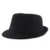 2022 Winter Short Brim Felt Hat Fedoras Top Round Caps Jazz Cap Bowler Hats Women Men Autumn Hemming Vintage Top Gentleman Cap 17
