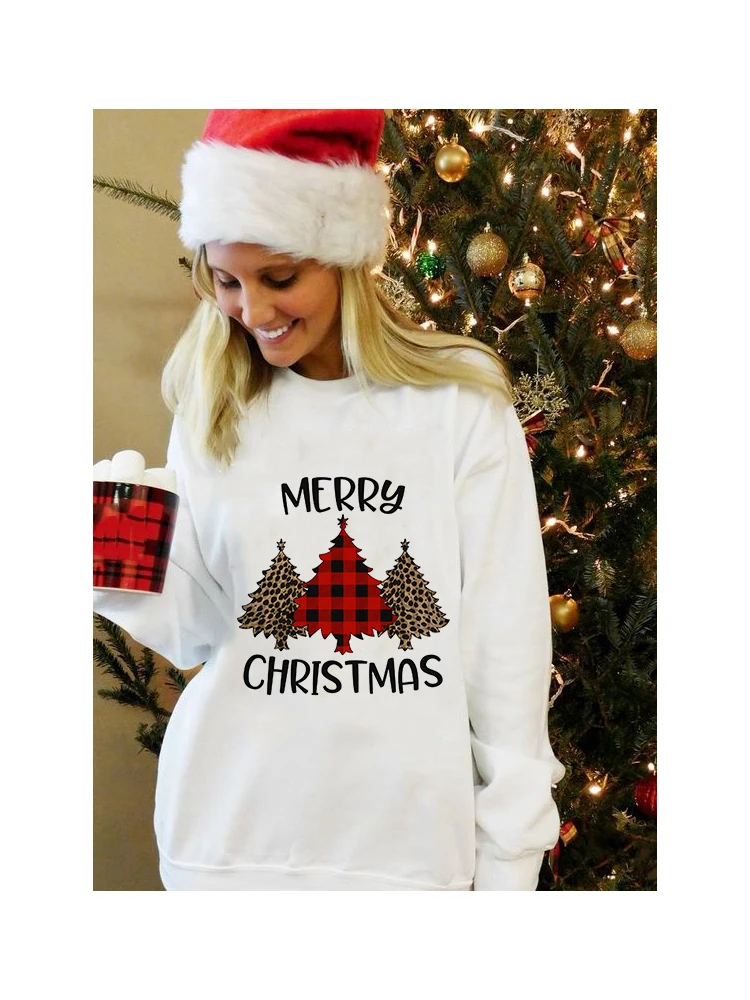 Womens Christmas Clothes Plaid 