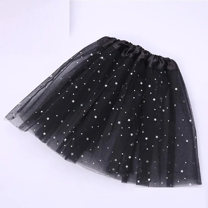 Star Women's Baby Girl Pink Tutu Princess Ball Gown Skirt