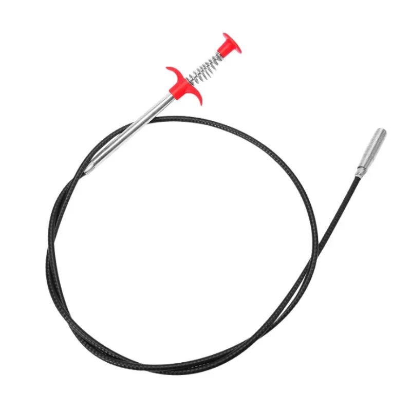 Hand Pinch Cleaning Sewer Pipe Plunger Hand Pinches Four Claws Pipe Opener Drains Four Claw Telescopic Bathroom Accessories Home 2