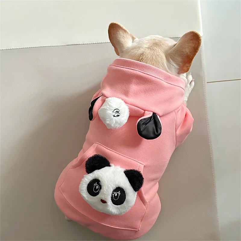 

Winter Dog Hoodie Coat French Bulldog Clothes Thick Warm Pet Clothing Schnauzer Poodle Bichon Pug Dog Costume Dropshipping