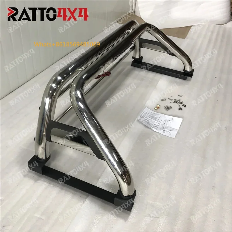 팩토리 라토 핏 제너레이션 스테인리스 스틸 스포츠 바 롤 바 4x4 픽업 트럭