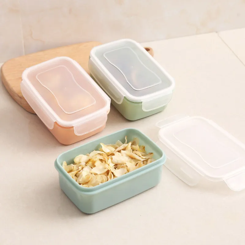 1pc Mini Refrigerator Food Storage Box, Student Mini Lunch Box