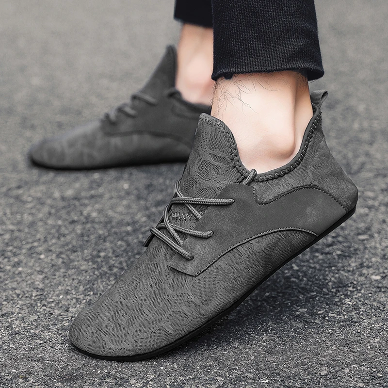 MAEDEF أحذية رجالية عادية أحذية مسطحة الرجال خفيفة...