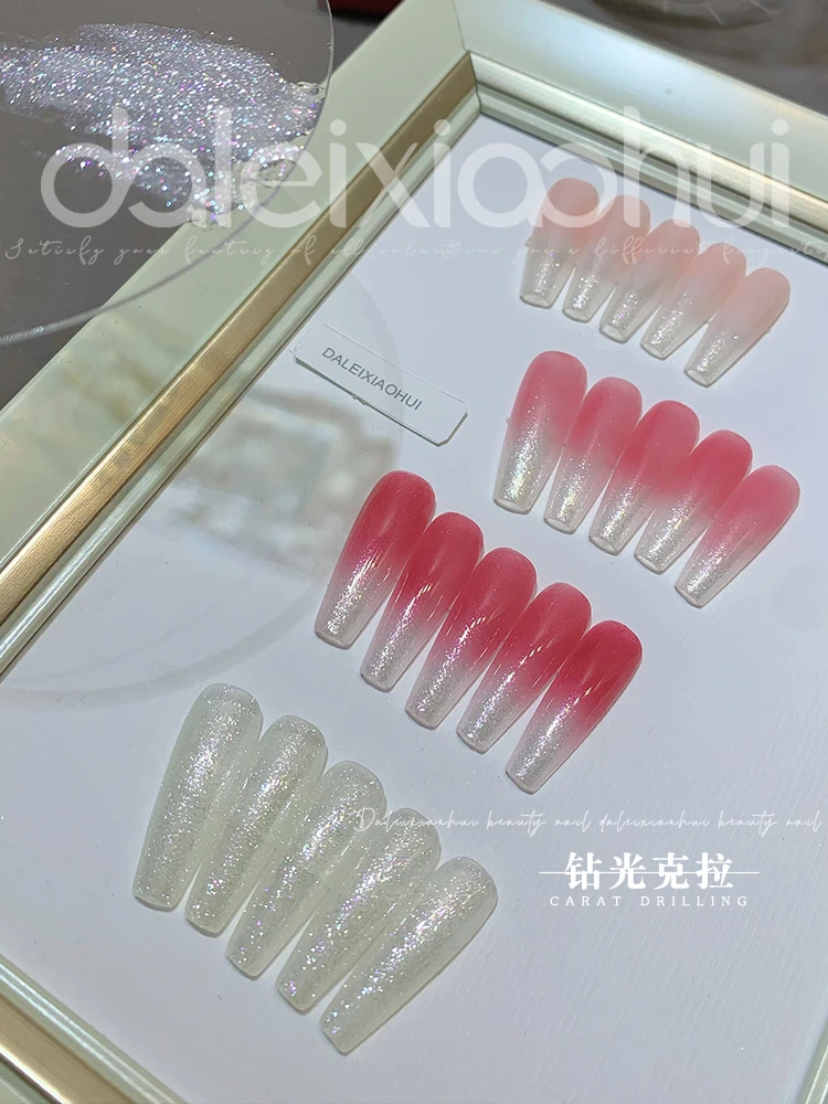 1Pc High-density Drill Light Flash Nail Gel Laser UV Nail Gel  Nail Art  DIY Nail Art Gel Nails Tool 4