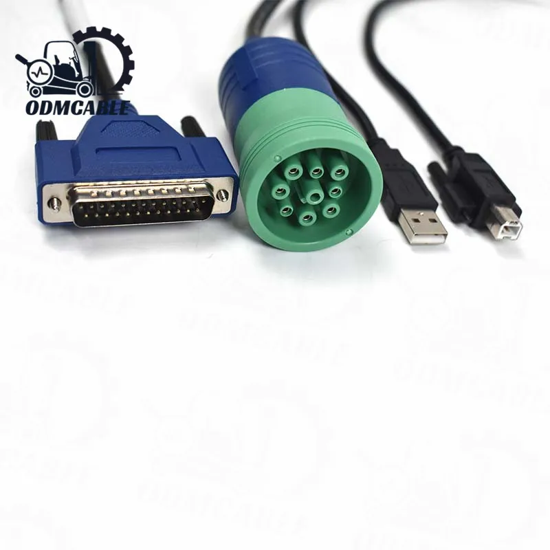 

K-LINK DIAGNOSTIC CABLE FOR IVECO TRACTOR TRUCK SCAN TOOLS 9 PIN ADAPTER DIAGNOSIS CABLES