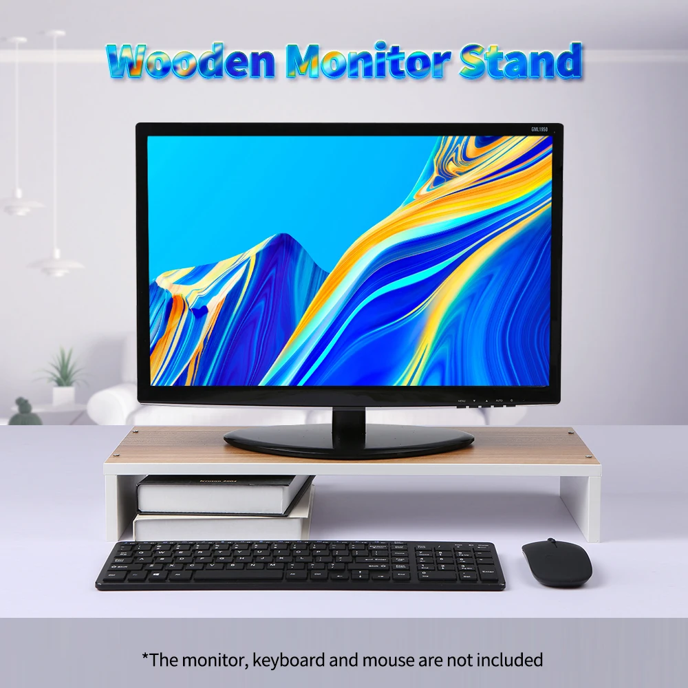 Rak Penyimpanan Keyboard Desktop Stand 