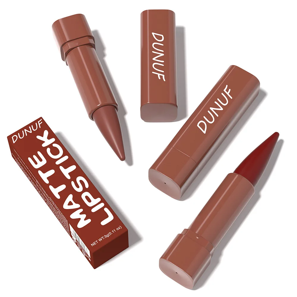 Wasserfester Matter Lippenkonturenstift Mit Samtigem Finish_voghion.com