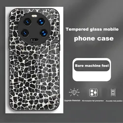 Fashion Painting Full Protective Phone Case with Tempered Glass for Xiaomi 14 Pro (20)