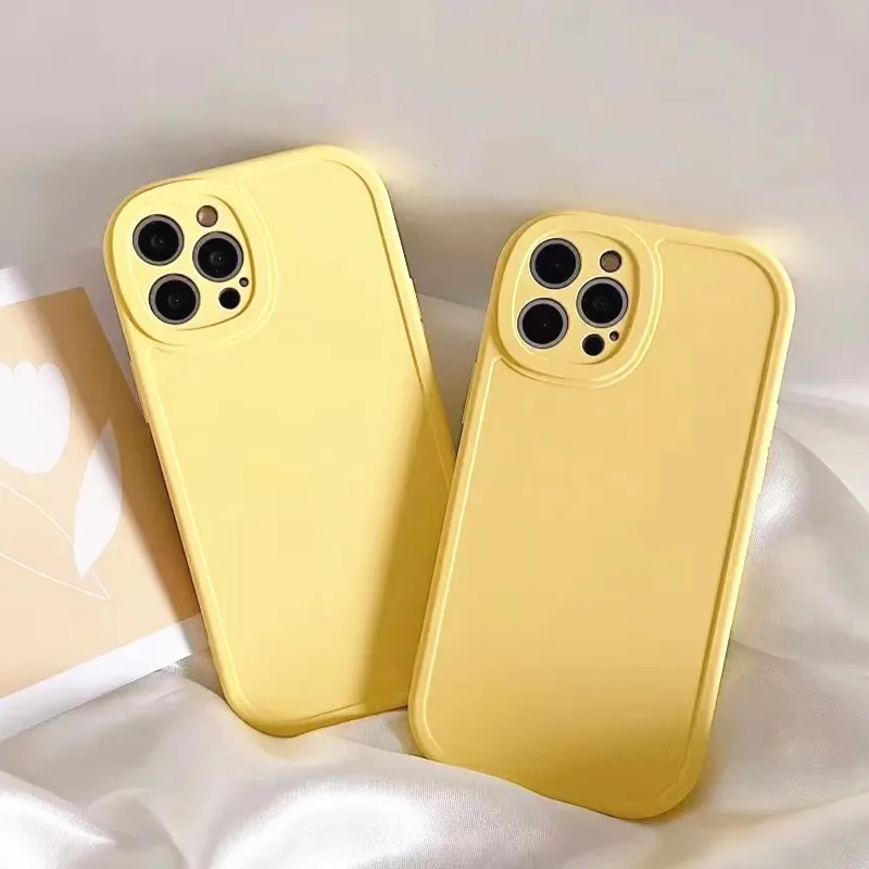 Apple iPhone 11 イエロー 本体 + ケース iPhone11 iPhone11 Pro iPhone 11 Pro Max TPU ソフトケース