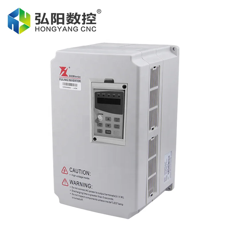 

11kw Fuling 50hz 60hz 220v Or 380v High Frequency Transformer Inverter For Wood Cnc Router Spindle