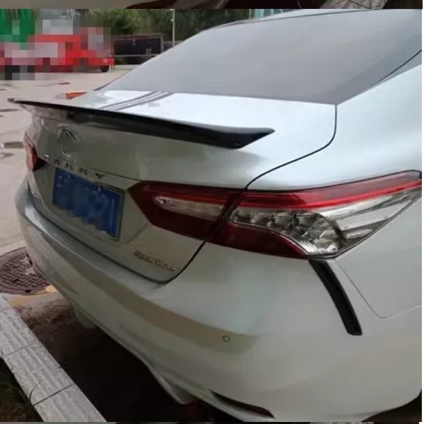 

Новый дизайн для toyota Camry 2018, 2019, 2020, 2021, задний спойлер, задний багажник, украшение для крыла багажника, Стайлинг автомобиля