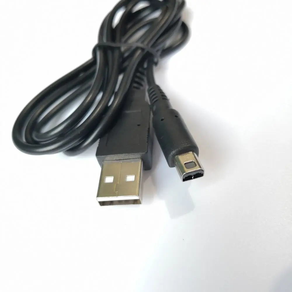 게임 액세서리 2DS 3DSXL 게임 전원 케이블 3DS NDSI 데이터 케이블 닌텐도 충전 케이블 USB 충전 케이블 게임 전원선