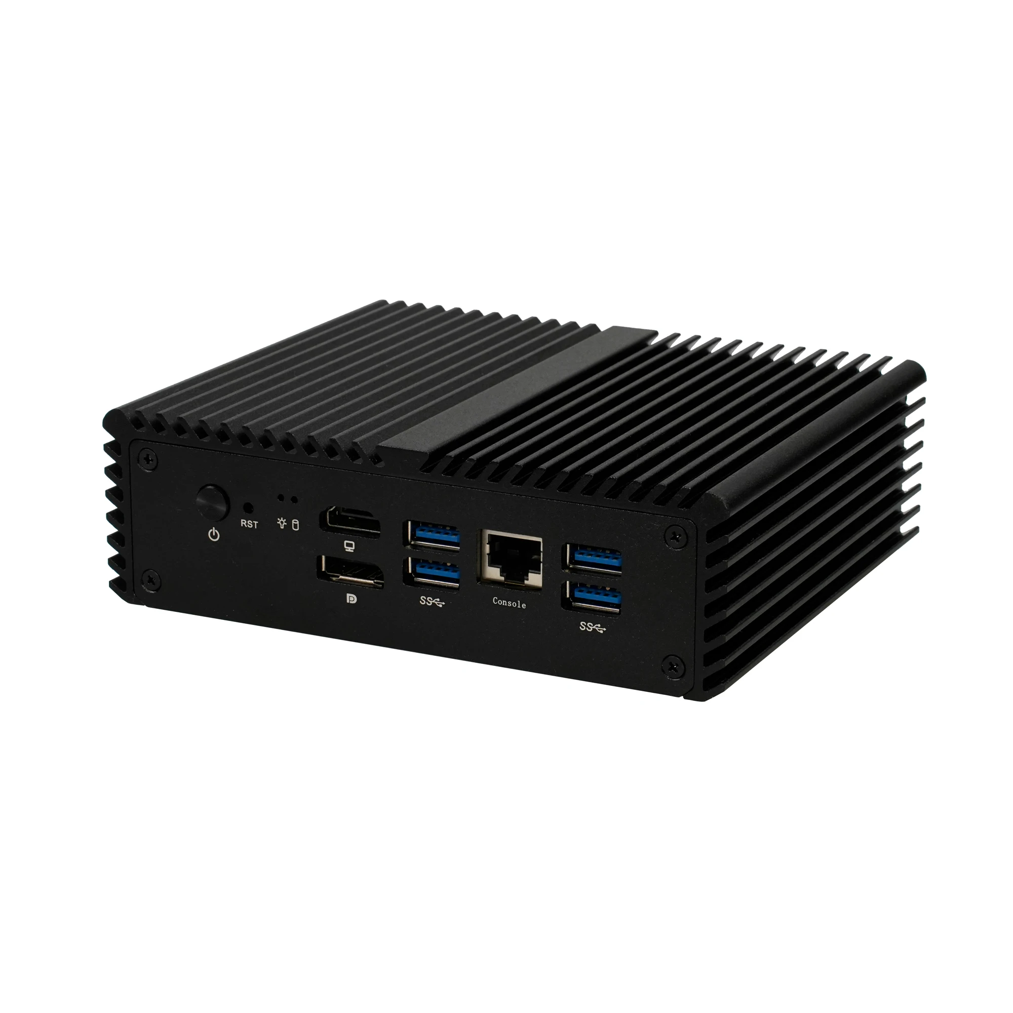 Kostenloser versand qotom pfsense firewall 2,5g router core i3 10110u, i5 10210u, i7 10710u 6-port i225-V lüfter lose mini pc AES-NI esxi