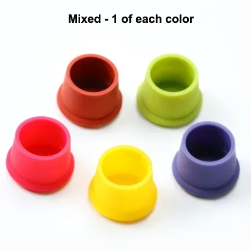 Wine Corks Bar Bartender Accessories Reusable Silicone Bottle Stopper Drink Beer Champagne Freshs Cover Barware Kitchen Dining wine stopper wine stoppers