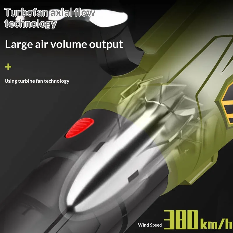 고출력 송풍기 강력 먼지 제거기 무선 에어 블로워 초강력 송풍기 초강력 Gisam Dmuchawa