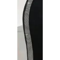 Plus Size New Women's Casual Rhinestone-Trimmed Tight Leggings - Stretchy Solid Color All-Season Machine Washable - Image 5