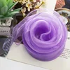 12pcs 45/60/70cm Chiffon Square Scarf Children's Dance Performance Small Scarf Candy Color Gift Scarf 5
