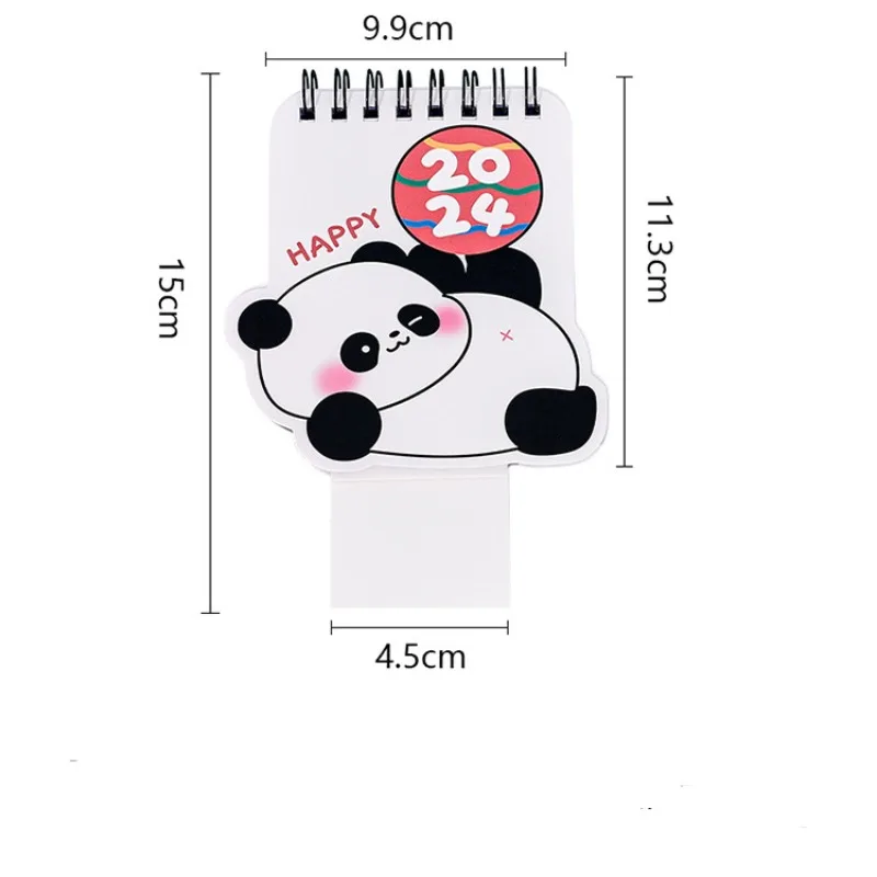 Рисунок 6 - Настольный календарь с милой пандой