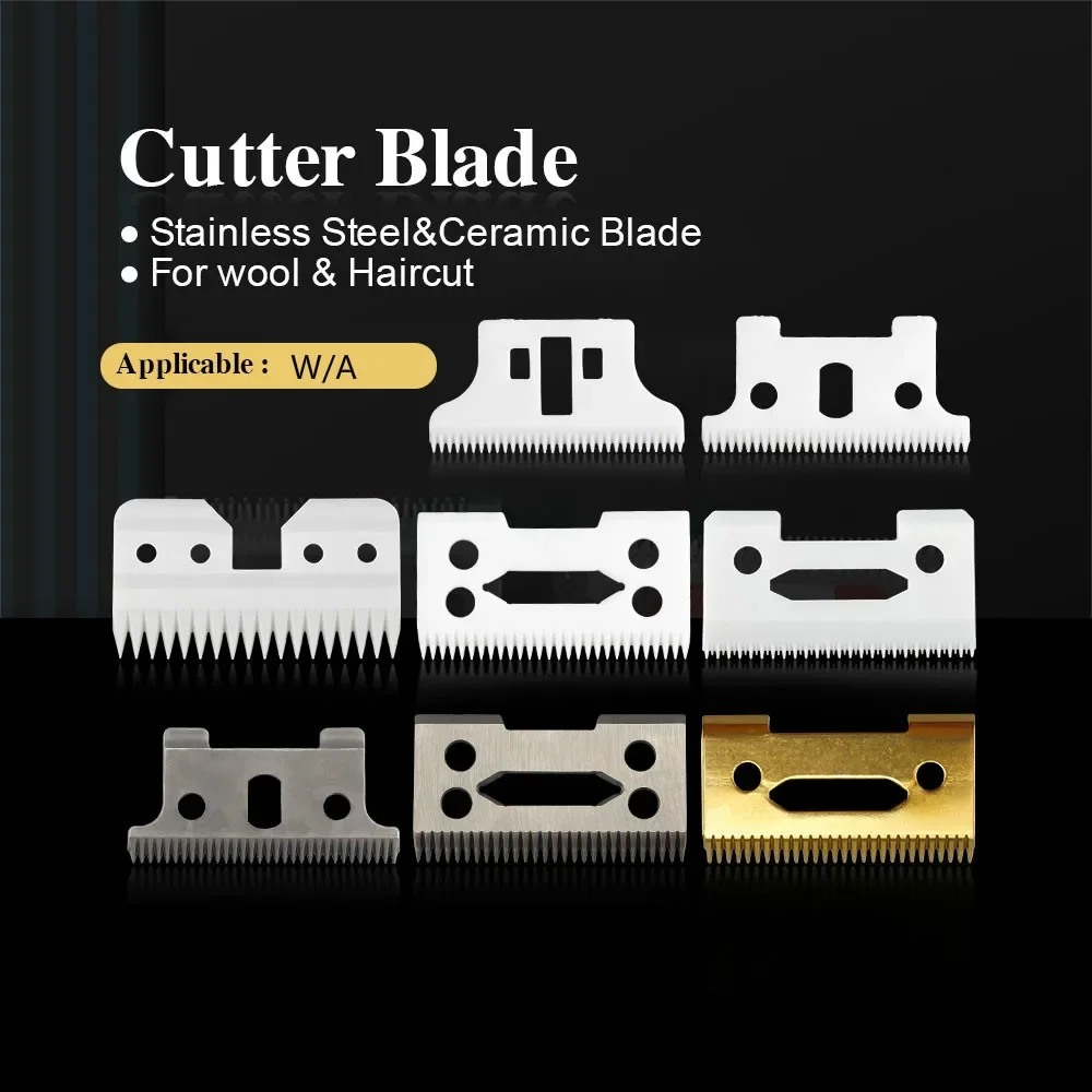 Tagliacapelli Professionale Per Animali Domestici Per Andis Dog Cat Hair Trimmer Lama Per Taglierina In Acciaio Per Utensili In Carbonio Staccabile Pe