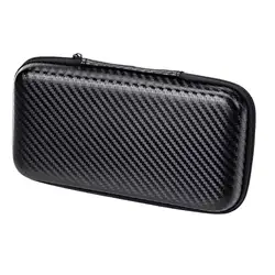 GameSir X5 Lite Protection Package: Waterproof Carbon Texture Hard Shell Carrying Case for Mobile Gaming Gamepads (Black)
