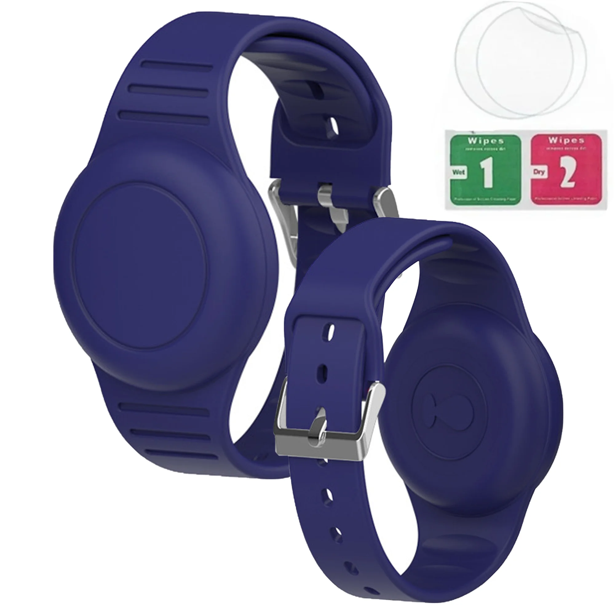 Children's Comfortable and Secure AirTag Bracelet and Necklace