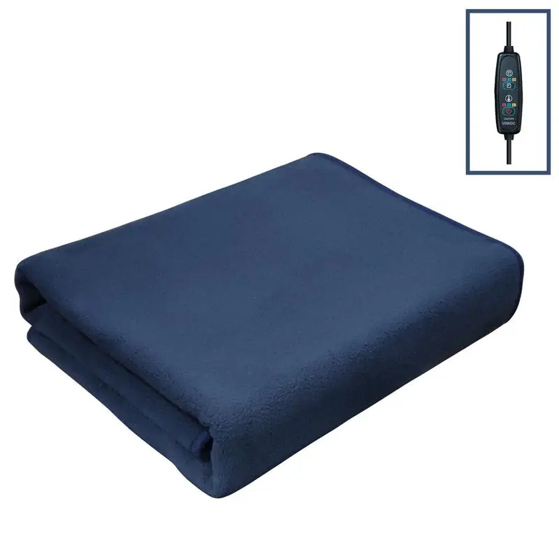 Electric Blanket Warm Heater Blankets For Body Portable Wearable Heated Blanket Electric Heating