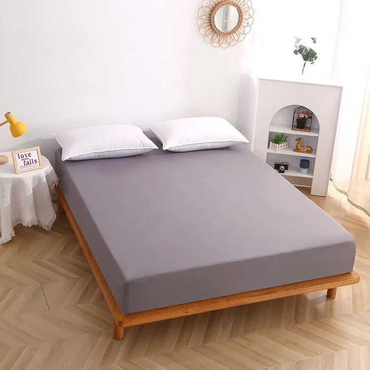 

Diaphragm Fitted Sheet Matting Compound TPU Non-leakage Cleaning Bed Cover