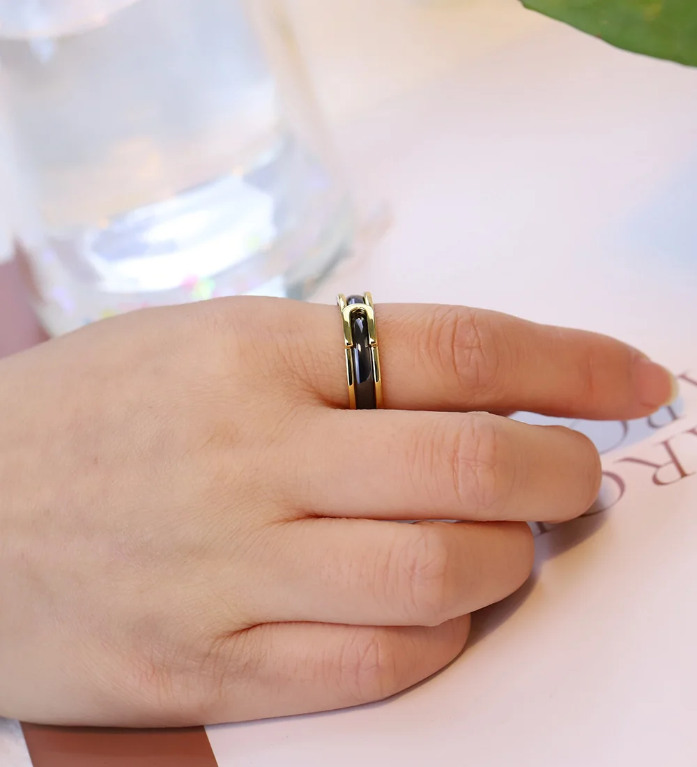 Gold Creative Women’s Wedding Band Ring