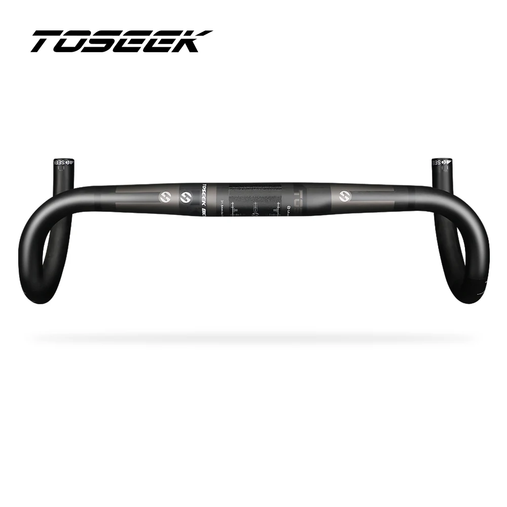 Toseek Road Bike Handlebar Bicycle Accessories Weight 210g±20g Super