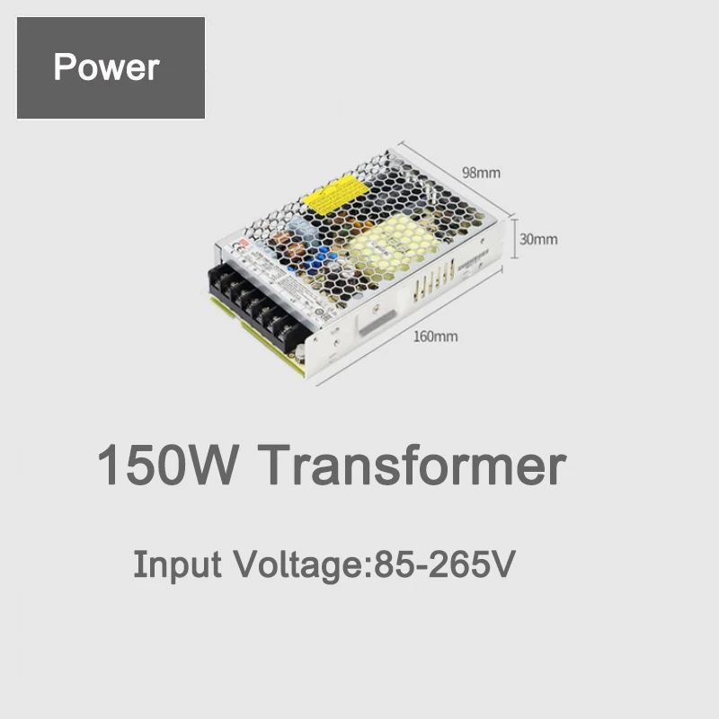 150W Power