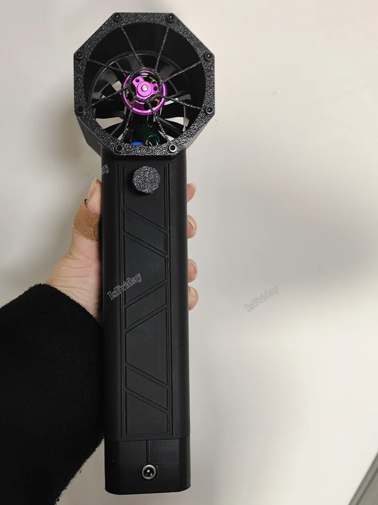 

Turbo Jet Fan XL, Multifunctional Mini Powerful Blower 1100g Thrust High Speed Ducted Supre Fan, 64mm High-Performance Brushless