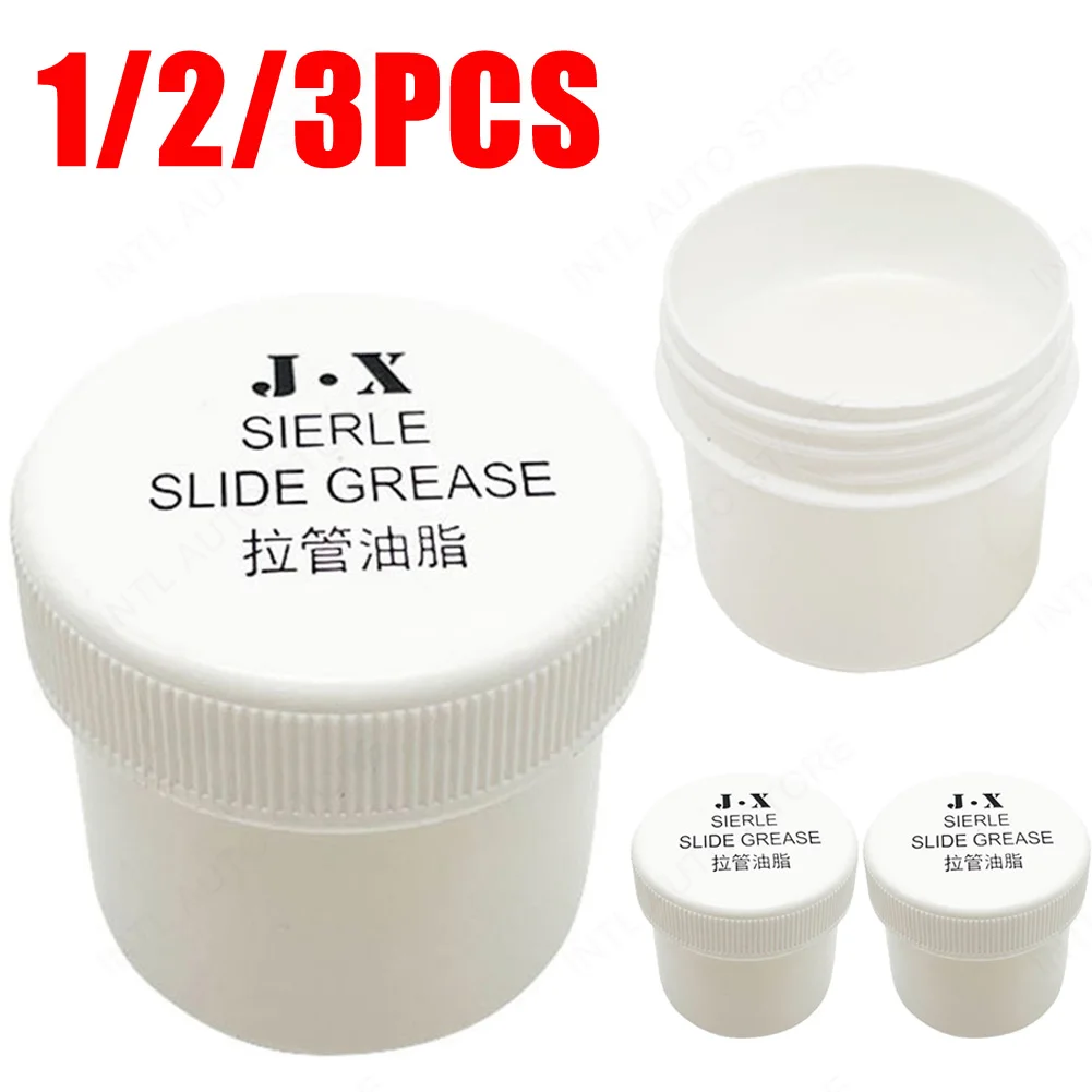 Valve Lubricating Oil Trombone Slide Grease Trumpet Lubricate Slide Grease Tuning Lube Tuning for Trumpet/Trombone/Tuba/Euphonium