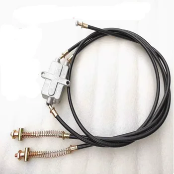 Cavo freno triciclo elettrico da 1 a 2 linee per motocicletta a 3 ruote