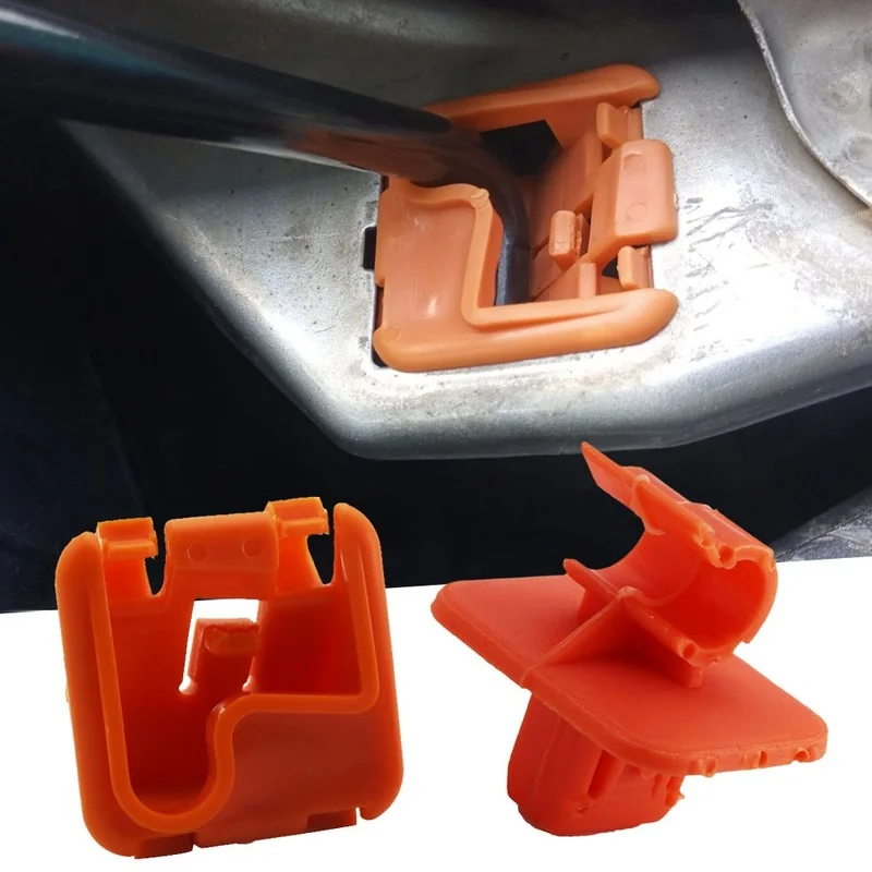 

1U0823570A Plastic Car Hood Bonnet Rod Stay Bracket Buckle Clip Holder Fit For Skoda Roomster Fabia Octavia MK2 2004-2012 2013