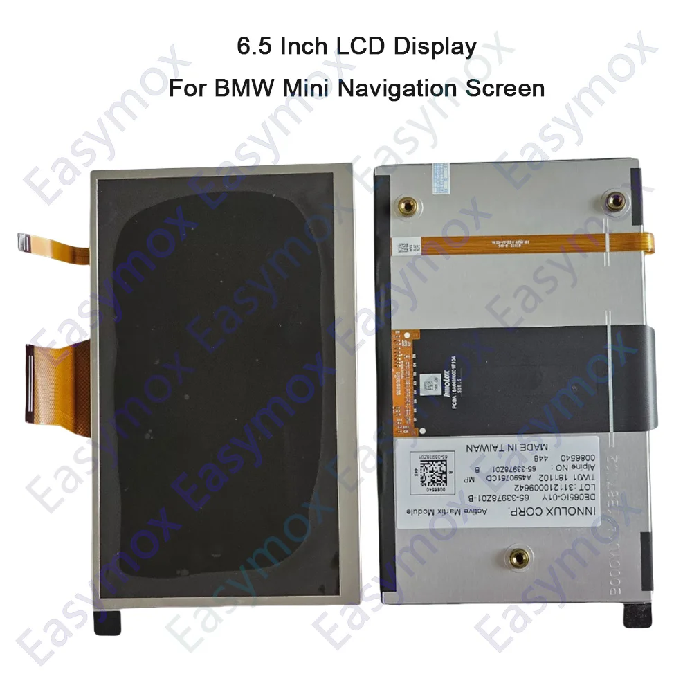 

6.5 Inch LCD Display For Mini Cooper F56 2018-2023 Head Unit Nav Media Lcd Screen Display CID 6.5" F56 Repair
