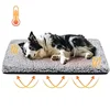 Self-Heating Pet Pad Blanket for Dogs Cats, No Electricity Thermal Mat with Anti-Slip Bottom, Warm Cushion for Puppy Kitten Pets