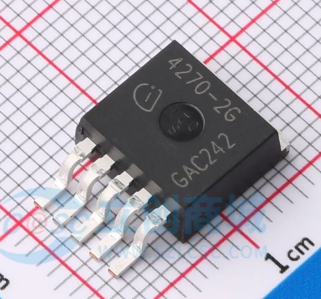 8PCS TLE4270-2G 4270-2G TO-263 TLE42702GATMA1 100% New original Chipset ...